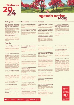 Vilafranca se activa con la Agenda de mayo