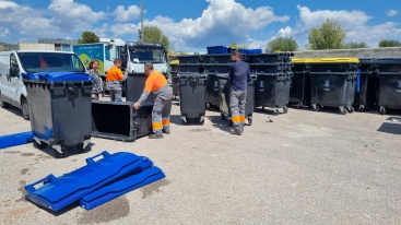 L'Ajuntament de Torreblanca triplicar els punts de recollida selectiva de residus per facilitar el reciclatge