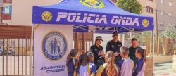 L'Ajuntament d'Onda prev l'assetjament escolar a travs de la Unitat d'Agent Tutor de la Policia Local
