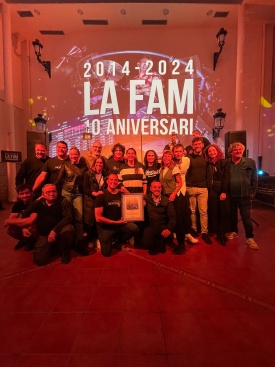 La Fam celebra el seu 10 aniversari al Festival Internacional de Teatre de Carrer de Vila-real