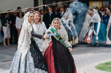 La alcaldesa de Castelln asiste a la solemne misa del da de la Fiesta Principal de la Mare de Deu del Lledo
