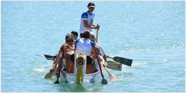 Almassora cuelga el cartel de completo en los cursos gratuitos de kayak en Santa Quiteria
