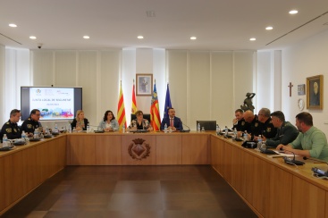 Vila-real coordina el refuerzo de efectivos para garantizar la seguridad durante las fiestas de San Pascual