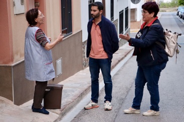 Comienza la recogida 'puerta a puerta' en el barrio del campo de fútbol de l'Alcora