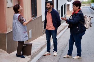 Comienza la recogida 'puerta a puerta' en el barrio del campo de ftbol de l'Alcora