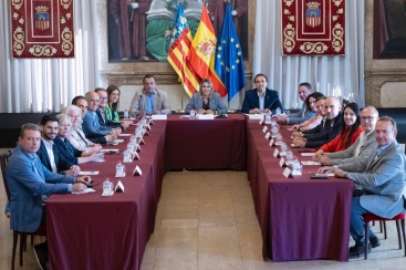 Moncofa es suma a l'estratègia provincial per la defensa del litoral