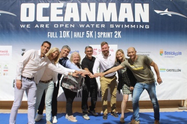 La Diputacin de Castelln impulsa la Oceanman Costa Azahar y ensalza la participacin de 700 nadadores de 38 nacionalidades