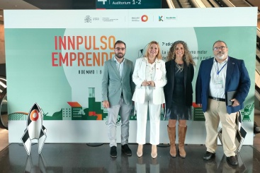 Empresa Accesit Inclusivo SL gana premio Globalis y participa en jornada Innpulso Emprende