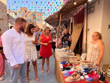 La Mostra d'Oficis Tradicionals de Sant Jordi reconocida como Fiesta de Interés Turístico Autonómico