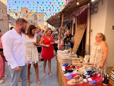 La Mostra d'Oficis Tradicionals de Sant Jordi reconeguda com a Festa d'Inters Turstic Autonmic