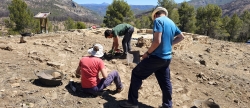 El Ayuntamiento de Montn y la Diputacin reanudan los trabajos para conocer y conservar el yacimiento del Monte Calvari