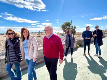 Alcaldessa d'Almassora insta al Govern a pressupostar obres al Pla de la Torre