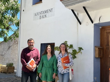 Compromís reclama la mejora de la conectividad en Ain para luchar contra el despoblamiento