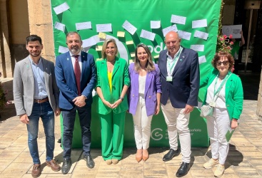 El Ayuntamiento de Castellón apoya a la Asociación Española Contra el Cáncer en la jornada de cuestación