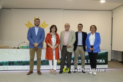 Interesante Conferencia de Blanca Marn en Caixa Rural l'Alcora sobre oportunidades territoriales