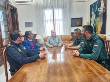 Nuevo capitán de la Guardia Civil se incorpora a la compañía de Vinaròs