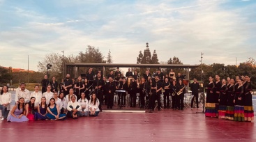 La Banda UJI y el Centre Municipal de les Arts de Burriana presentan el espectáculo 'Ballem?'