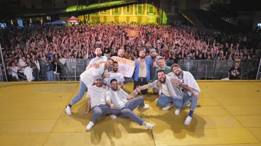 Concierto de La Fúmiga y Apologia en la plaza Mayor