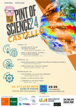 El festival de divulgació científica Pint of Science torna a Castelló