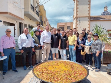 El PP de Castellón celebra la festividad de las paellas en Mascarell