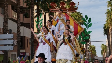 Participativa Cavalcada de Festes en Vila-real