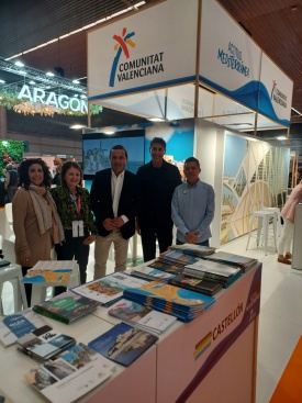 El Patronat de Turisme de la Diputació promociona l'oferta turística de Castellon a Expovacaciones, la fira de Turisme de Bilbao