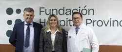 La Diputacin reconoce la labor de la Fundacin Hospital Provincial en el avance sanitario y la mejora de vida de los castellonenses