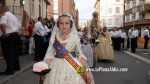 Burriana mostra el fervor per la Mare de D?u dels Desemparats