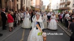 Burriana mostra el fervor per la Mare de D?u dels Desemparats