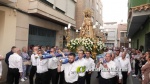 Burriana mostra el fervor per la Mare de D?u dels Desemparats