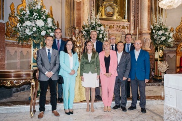 Alcaldesa de Castellón destaca la importancia del sector citrícola durante celebración religiosa