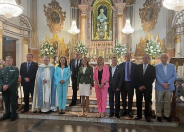 Burriana, presente en las celebraciones de la Virgen de la Naranja