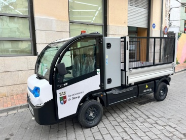 Soneja invierte más de 230.000 euros en renovar la flota municipal de vehículos con eléctricos