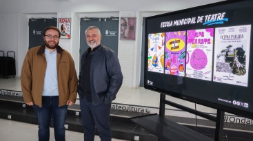 El talento local toma el escenario en Onda con obras y talleres de la Escola Municipal de Teatre