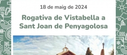 Rogativa en Vistabella del Maestrat conectar con Sant Joan de Penyagolosa
