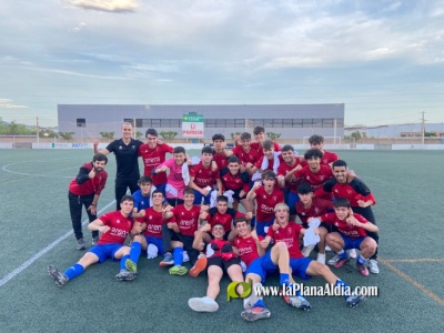 El Juvenil del C.D Alcora hace historia logrando el ascenso a preferente