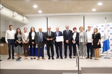 El Consejo de Enfermería de la Comunidad Valenciana galardonado como 'Institución Académica de Honor'
