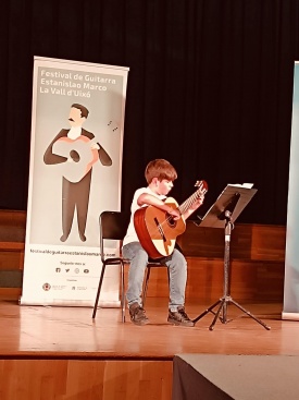Alejandro Gómez, premiado en el Certamen de Guitarra Estanislao Marco