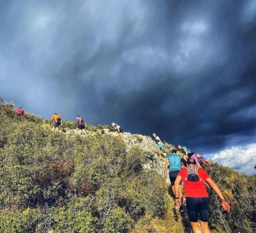 Èxit de la Valltorta Trail a Tírig