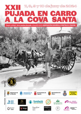 Reto solidario de subida a pie y descalzo a la Cova Santa