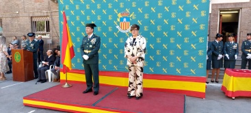 Celebración del 180 Aniversario de la fundación de la Guardia Civil