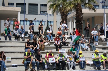 Exitosa jornada del movimiento por Palestina en la UJI de Castellón