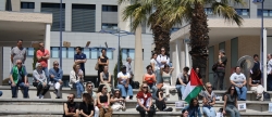 Exitosa jornada del movimiento por Palestina en la UJI de Castelln