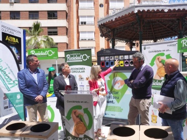 Burriana y Fobesa lanzan la Campaña 'Recicla d'Or' para promover el reciclaje y la sostenibilidad
