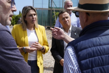 Marta Barrachina defensa una citricultura forta amb una Europa ferma