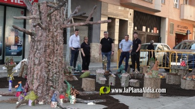 Festiva nit de la Plant de las Cruces de Mayo 2024 de Burriana
