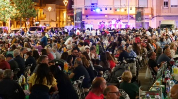 Éxito del multitudinario Sopar de germanor en Vila-real
