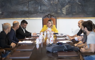 Marta Barrachina refuerza la escucha activa para atender las necesidades y demandas del Consorcio Provincial de Bomberos de Castellón