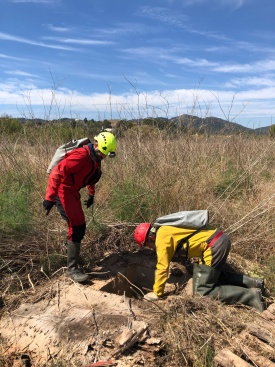 Betxí revisa su historia con el trazado de la acequia proveniente de la Font de los Fontanars