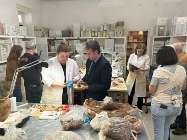 Gran afluencia de público en el Museo Arqueológico de Burriana